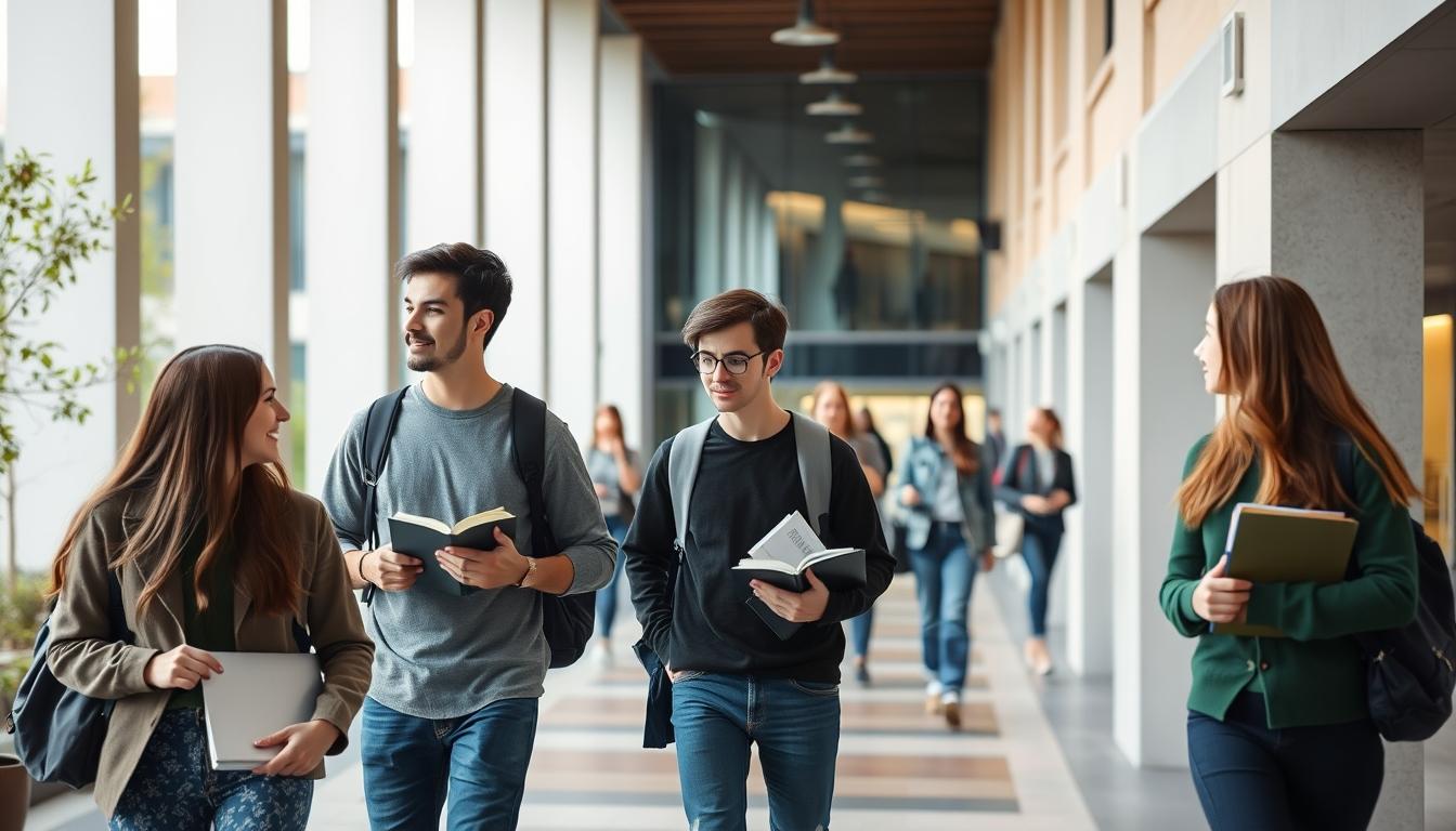 Organized exam preparation notes and academic planner